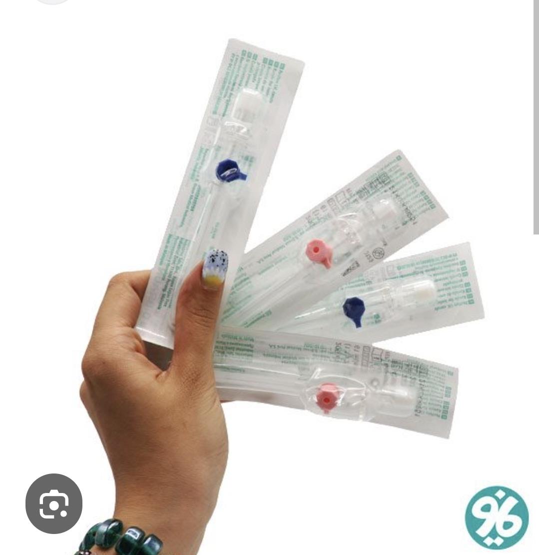  آنژیوکت یا برانول یا وین فولو  یا ای او کاتتر صورتی سایز بیست 20G ساخت آلمان استریل و یکبار مصرف از بهترین های بازار جهان جهت تزریق سرم و خون داخل ورید بیمار استفاده می‌شود و تا ۷۲ ساعت ماندگاری دارد 