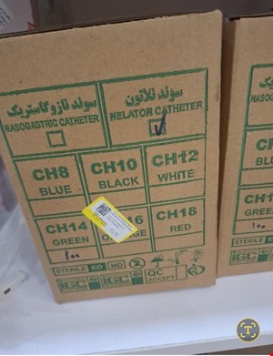  سوند نلاتون بترنس ساخت ایران  هز جنس پی وی سی گرید مدیکال استریل و یکبار مصرف دارای تاییدیه استاندارد از اداره تجهیزات پزشکی ایران 