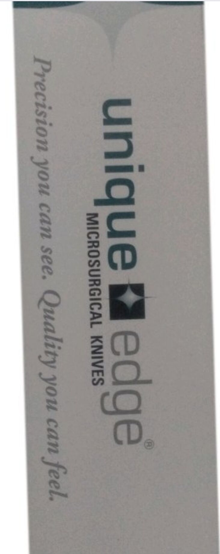  تیغ جراحی میکروسرجری چشمی آمریکایی unique edge2.75 استریل و یکبار مصرف