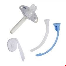  تراکیوستومی دو جداره بدون کاف سوراخ دار شایلی سایز 6 وسیله ایست جهت شستشو و ساکشن راحت تراکیوستومی بیمار و نیز قابلیت صحبت کردن در بیماران هوشیار با استفاده از درپوش DCP  که داخل هر ست موجود است.ساخت مکزیک و تحت لیسانس برند کوادین است.قطر داخلی یا ID  6.4 میلیمتر و قطر خارجی  یا OD آن 10.8 میلیمتر است.