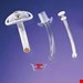  تراکیوستومی دو جداره بدون کاف سوراخ دار شایلی سایز 6 وسیله ایست جهت شستشو و ساکشن راحت تراکیوستومی بیمار و نیز قابلیت صحبت کردن در بیماران هوشیار با استفاده از درپوش DCP  که داخل هر ست موجود می باشد.ساخت مکزیک و تحت لیسانس برند کوادین می باشد.قطر داخلی یا ID  6.4 میلیمتر و قطر خارجی  یا OD آن 10.8 میلیمتر میباشد.