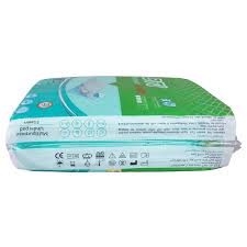   دروشیت یا زیرانداز بیمار سایز 60*90 برن BTI ساخت ایران دارای رویه پنبه ای با پودر جاذب می باشد