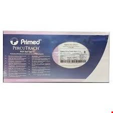  ست کامل جایگزاری تراکیوستومی همراه با ست تراکیوستومی پریمد PRIMED کافدار تایپ 1 بدون سوراخ
