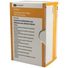  تراکیوستومی دو جداره بدون کاف سوراخ دار شایلی سایز 6 وسیله ایست جهت شستشو و ساکشن راحت تراکیوستومی بیمار و نیز قابلیت صحبت کردن در بیماران هوشیار با استفاده از درپوش DCP  که داخل هر ست موجود می باشد.ساخت مکزیک و تحت لیسانس برند کوادین می باشد.قطر داخلی یا ID  6.4 میلیمتر و قطر خارجی  یا OD آن 10.8 میلیمتر میباشد.