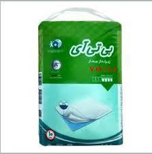   دروشیت یا زیرانداز بیمار سایز 60*90 برن BTI ساخت ایران دارای رویه پنبه ای با پودر جاذب می باشد