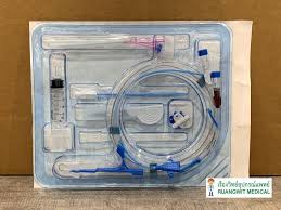  کاتتر ورید مرکزی ساب کلاوین یا ژاگولار سه راه بایوسنس 7*20 ساخت چین