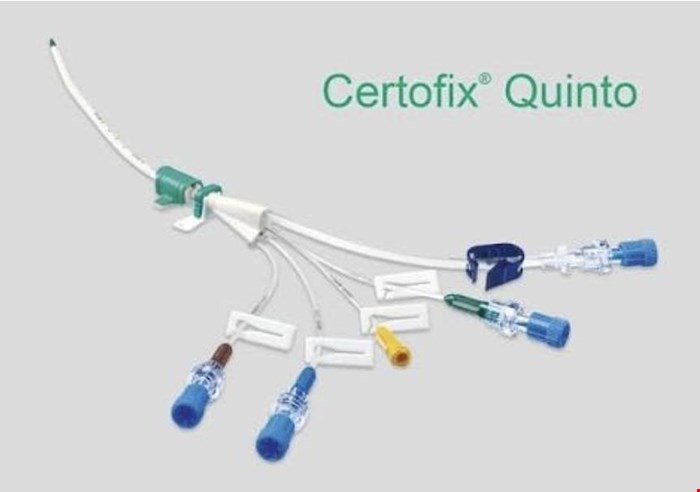 کاتتر ورید مرکزی 7*15سه راه Bbruan Cetrofix