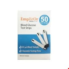 نوار قندخون 50تایی EMPROR