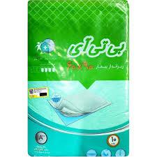 زیرانداز 60*90 بی تی آی  بسته10 عددی
