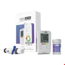 دستگاه تست قند خون FREE SENS EASYMAXبا 50 نوار 