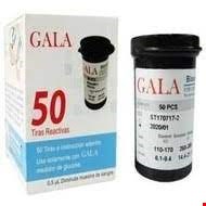 تست قند خون 50 تایی GALA