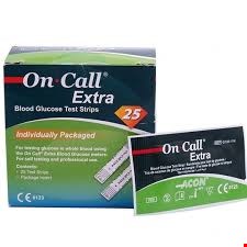نوار قند خون آنکال اکسترا ONCALL EXTERA