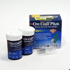 نوار تست قند خون ONCALL PLUS