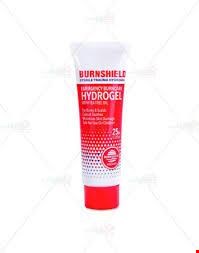 کرم هیدروژل  25 گرمی برنشیلدBURNSHIELD